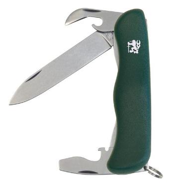 Kapesní nůž Mikov Praktik 115-NH-3/AK zelený