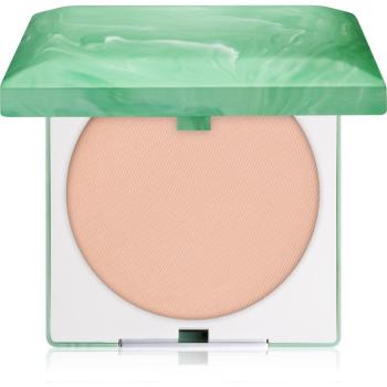 Clinique Stay-Matte Sheer Pressed Powder matující pudr pro mastnou pleť odstín 03 Stay Beige 7.6 g