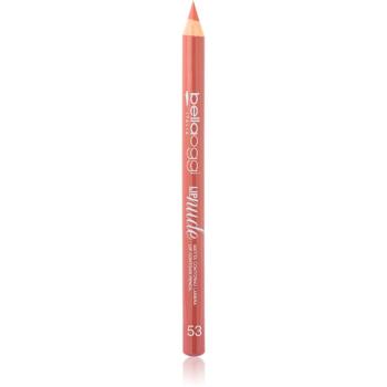 bellaoggi Lip Nude matná tužka na rty odstín 53 Naked Beige 1.1 g