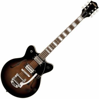 Gretsch G2655T Streamliner CB JR DC LRL Brownstone Semiakustická kytara