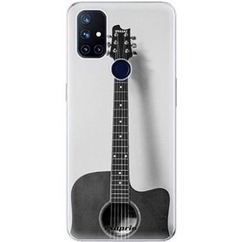 iSaprio Guitar 01 pro OnePlus Nord N10 5G (gui01-TPU3-OPn10)