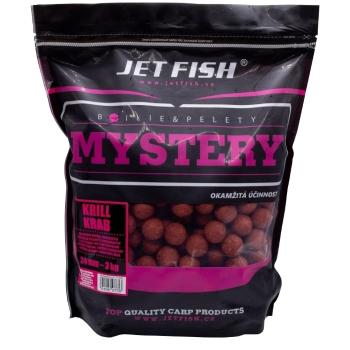 Jet fish boilie mystery krill krab - 3 kg 24 mm