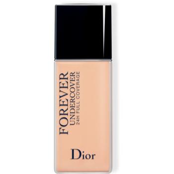 DIOR Dior Forever Undercover plně krycí make-up 24h odstín 025 Soft Beige 40 ml