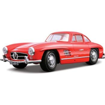 Bburago 1:18 Mercedes-Benz 300 SL 1954 červená