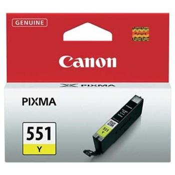 Canon CLI-551Y žlutá (yellow) originální cartridge