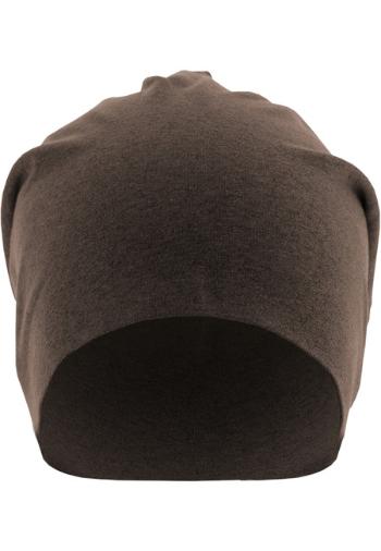 Urban Classics Heather Jersey Beanie chocolate - UNI