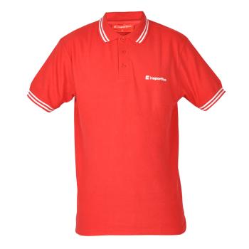 Sportovní tričko inSPORTline Polo  červená  S