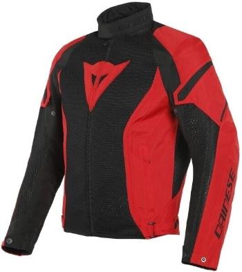 Dainese Air Crono 2 Black/Lava Red 52 Textilní bunda