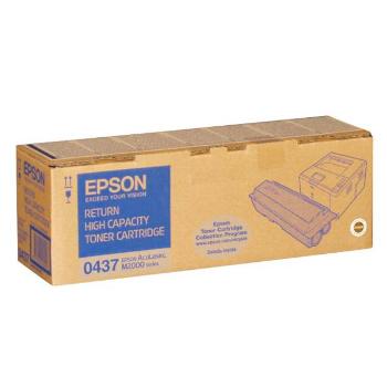 EPSON C13S050437 - originální toner, černý, 8000 stran