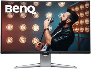 Herní monitor BenQ EX3203R, 80 cm (31.5 palec),2560 x 1440 Pixel 4 ms, VA LED HDMI™, DisplayPort, USB 3.2 Gen 1 (USB 3.0), USB-C™, na sluchátka (jack 