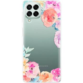iSaprio Flower Brush pro Samsung Galaxy M53 5G (flobru-TPU3-M53_5G)