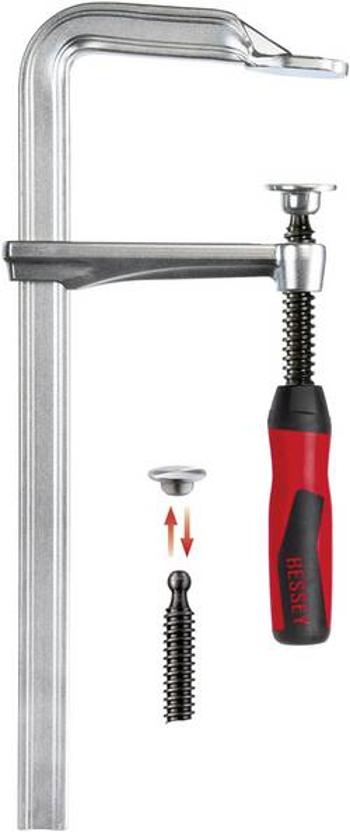 Bessey GZ16-2K upínací rozsah:160 mm Délka vyložení:80 mm