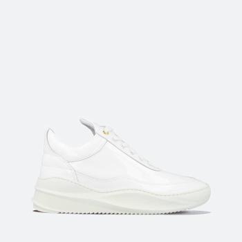 Boty Filling Pieces Low Top Sky Shine White 25528301901