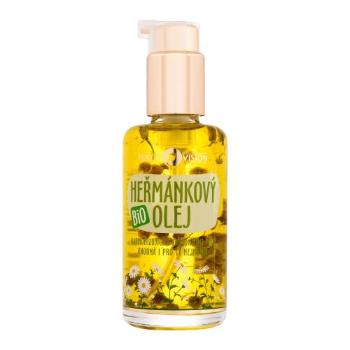 Purity Vision Chamomile Bio Oil 100 ml tělový olej pro ženy