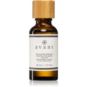 Avant Limited Edition Advanced Bio Restorative Superfood Facial Oil zkrášlující olej pro regeneraci a obnovu pleti 30 ml