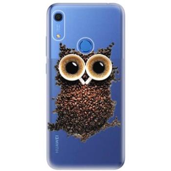 iSaprio Owl And Coffee pro Huawei Y6s (owacof-TPU3_Y6s)