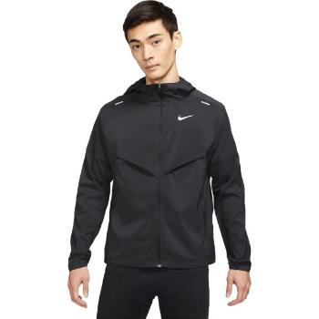 Nike WINDRUNNER Pánská běžecká bunda, černá, velikost XXL