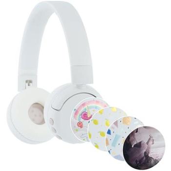 BuddyPhones POP Fun, bílá (BT-BP-POP-FUN-WH)