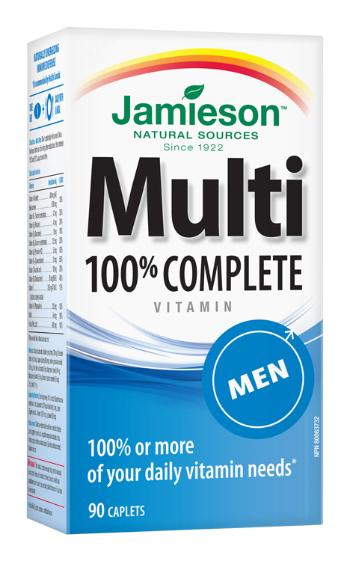 Jamieson Multi COMPLETE pro muže 90 tablet