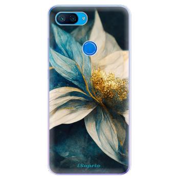 Odolné silikonové pouzdro iSaprio - Blue Petals - Xiaomi Mi 8 Lite