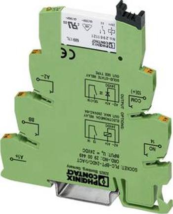 Relé s rozhraním Phoenix Contact PLC-RSC- 24DC/ 1AU/SEN, 24 V/DC, 50 mA, 1 spínací kontakt, 10 ks