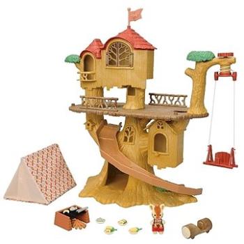 Sylvanian Families Dárkový set - Dům na stromě a příslušenství ke kempování (5054131056684)