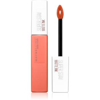 Maybelline SuperStay Matte Ink matná tekutá rtěnka pro dlouhotrvající efekt odstín 70 Amazonian 5 ml