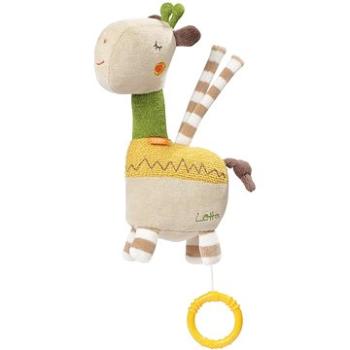 Baby Fehn Hrací hračka žirafa Loopy&Lotta (4001998059083)