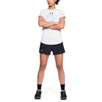 Under Armour Dámské běžecké kraťasy Qualifier SP Short, Černá, S