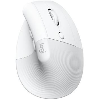 Logitech Lift Vertical Ergonomic Mouse for Business Off-White (910-006496)