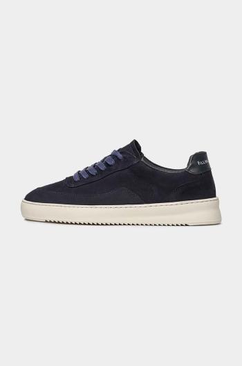 Semišové sneakers boty Filling Pieces Mondo Suede Organic tmavomodrá barva, 46733731658