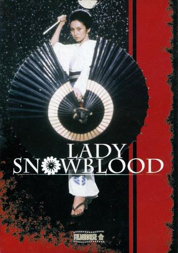 Lady Snowblood (DVD) (papírový obal)