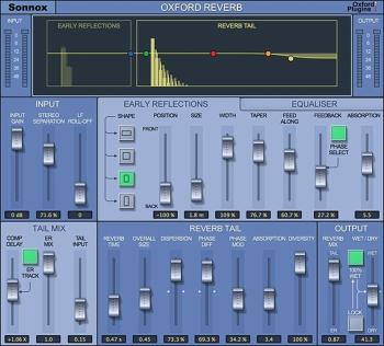 Sonnox Oxford Reverb (Native) (Digitální produkt)