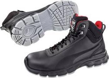 Bezpečnostní obuv ESD S3 PUMA Safety Pioneer Mid ESD SRC 630101-42, černá, vel.: 42