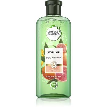 Herbal Essences 90% Natural Origin Volume šampon na vlasy White Grapefruit & Mosa Mint 400 ml