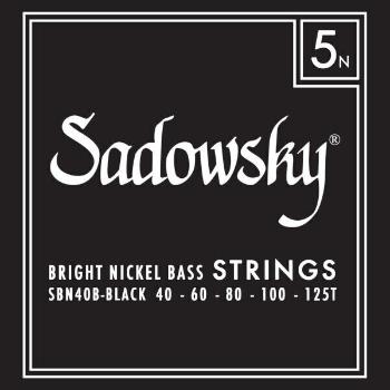 Sadowsky Black Label SBN-40B Struny pro 5-strunnou baskytaru