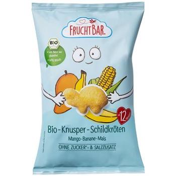 FruchtBar BIO křupky želvy kukuřice, mango a banán 30 g (4260133236387)