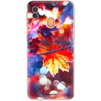 iSaprio Autumn Leaves pro Samsung Galaxy A40 (leaves02-TPU2-A40)