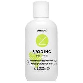 Kemon Kidding Shampoo H&B vyživující šampon na vlasy i tělo 200 ml (HKEMNKDDNGWXN131749)