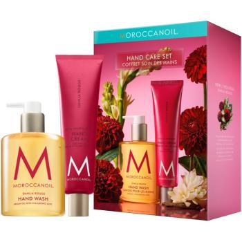 Moroccanoil Body Dahlia Rouge dárková sada (na ruce)