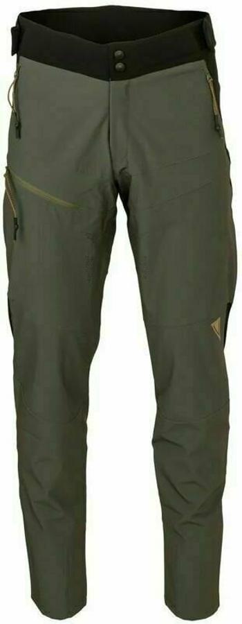 AGU MTB Summer Pants Venture Men Army Green 2XL Cyklo-kalhoty