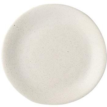 Made In Japan Mělký talíř s nepravidelným okrajem 25 cm bílý (MIJC7644)