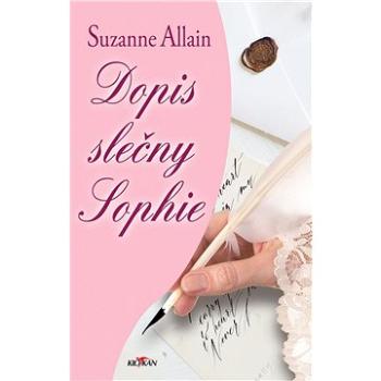 Dopis slečny Sophie (978-80-7633-738-1)