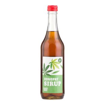 Sirup konopí 500 ml BIO MOŠTÁRNA HOSTĚTÍN