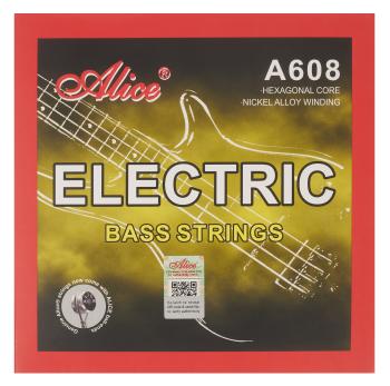 Alice A608-4M Bass Strings