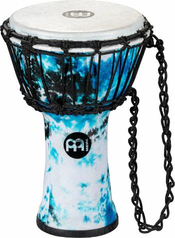 Meinl JRD-GB 7" Jr. Djembe Galactic Blue Tie Dye 7" Djembe