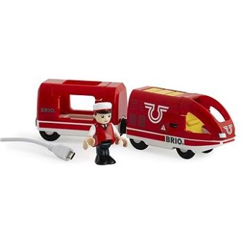 Brio World 33746 Dobíjecí vlak s USB kabelem (7312350337464)