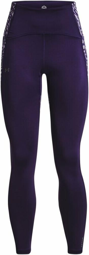 Under Armour UA Rush 6M Novelty Purple Switch/Iridescent XL Fitness kalhoty