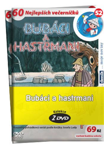 Bubáci a hastrmani - kolekce (2 DVD) (papírový obal)