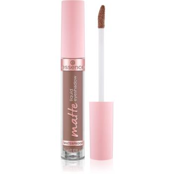 essence Matte tekuté oční stíny odstín 02 Cocoa Crush 3 ml